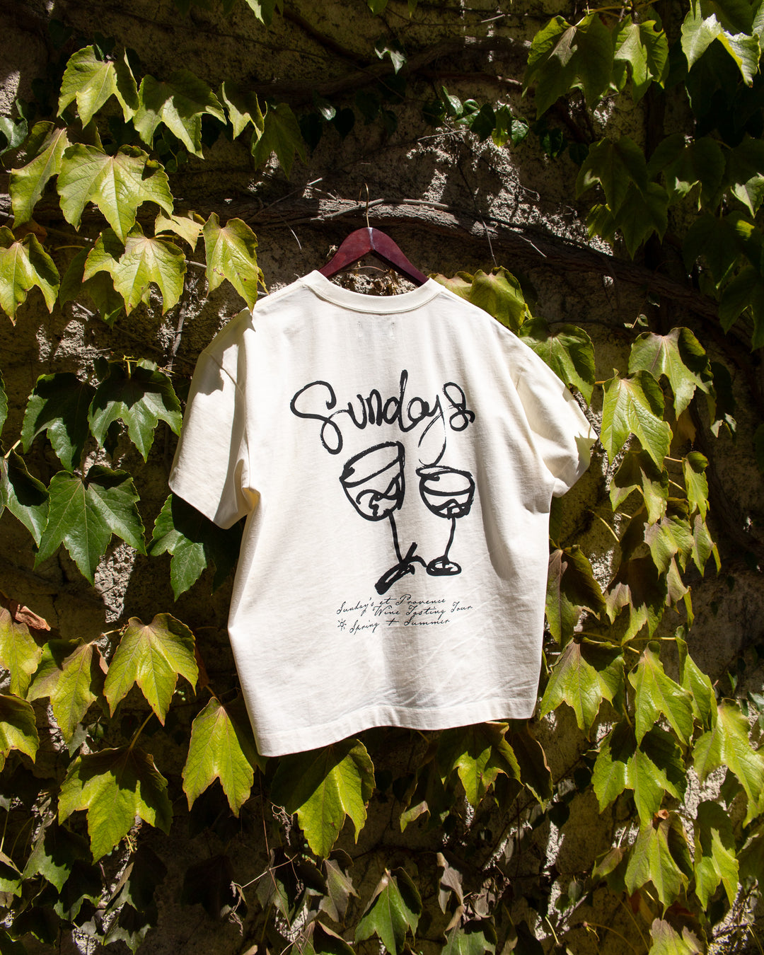 Provence Tee - Oat