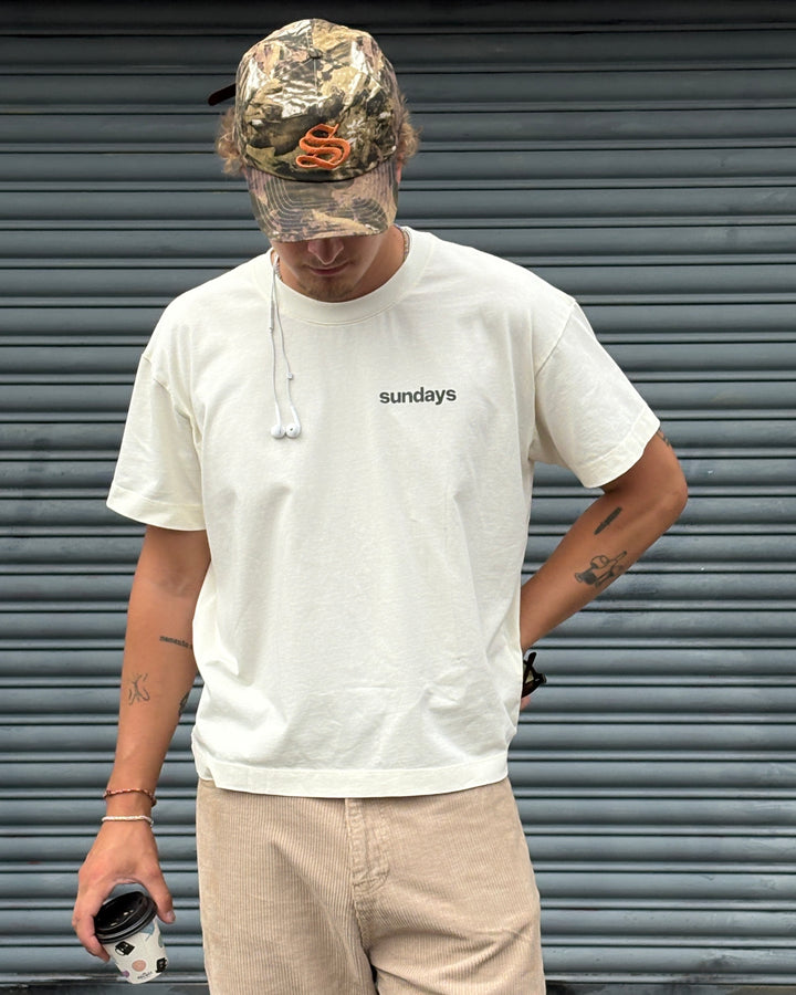 S Tee - Oat