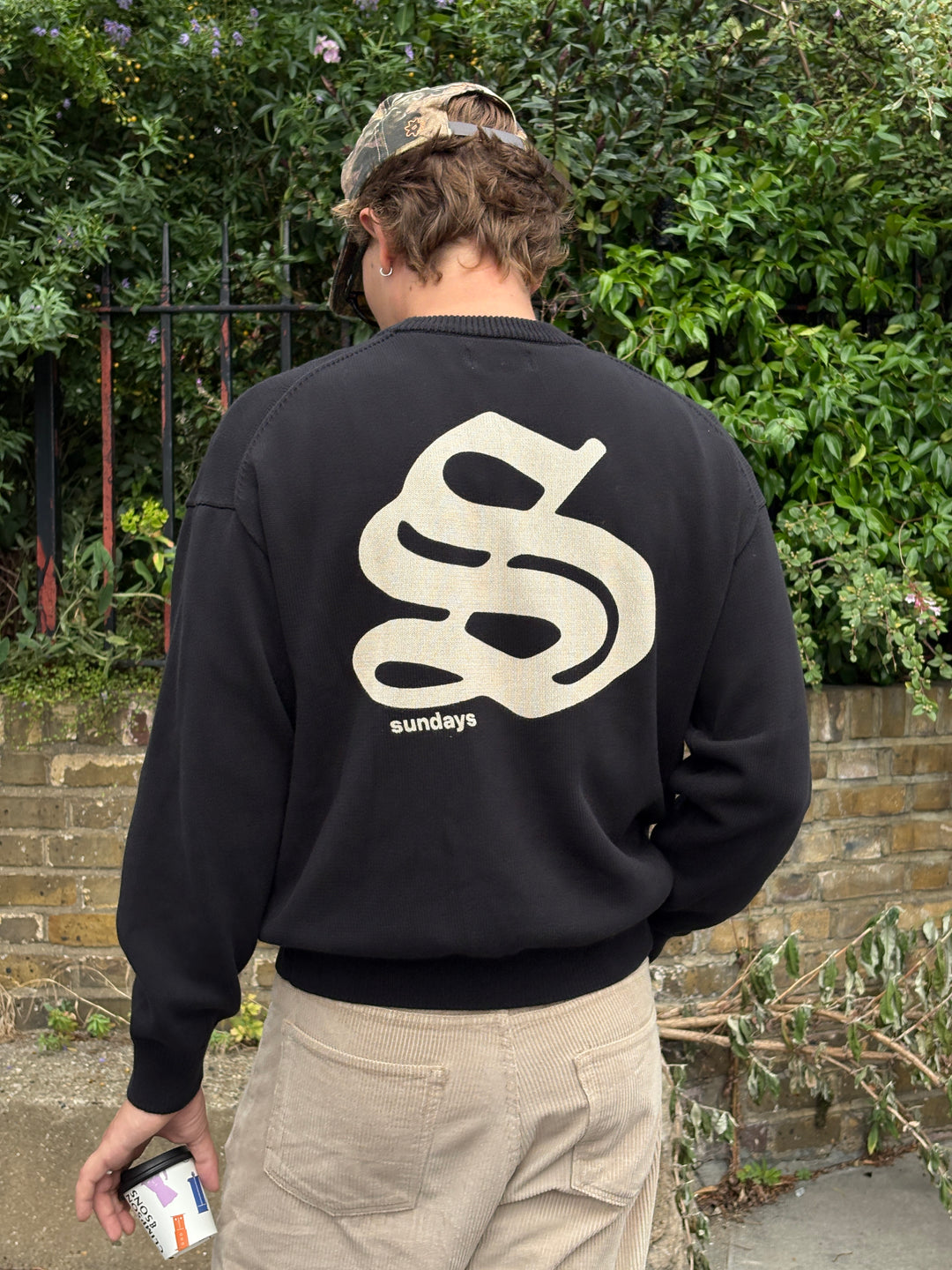 S Knit - Black