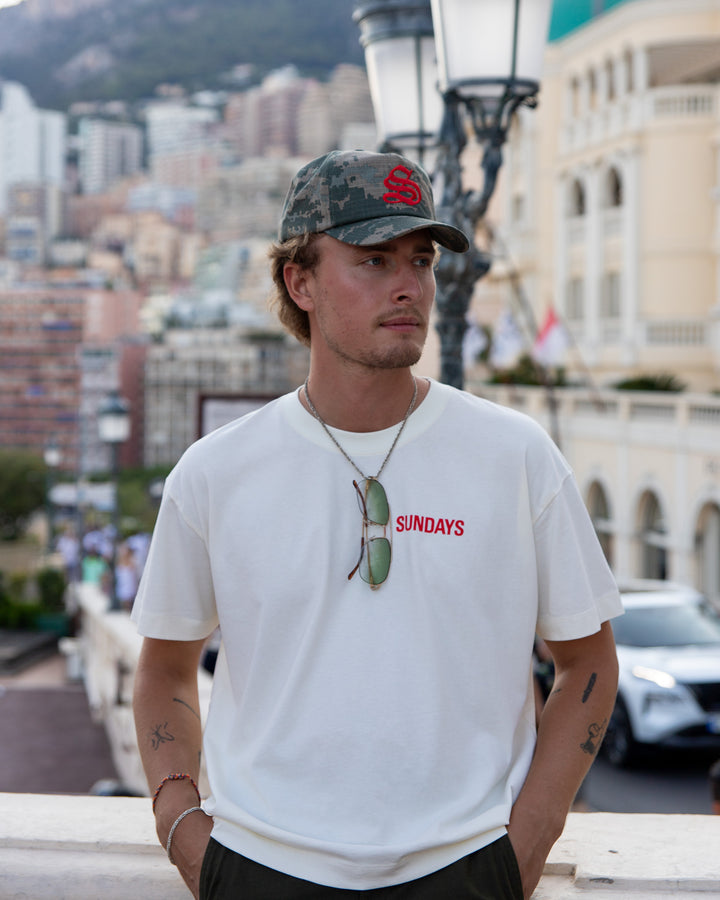 Monaco Tee - Oat