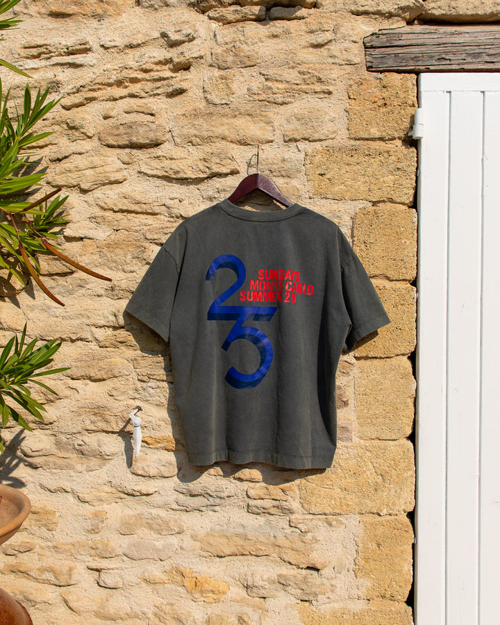 Monaco Tee - Washed Olive