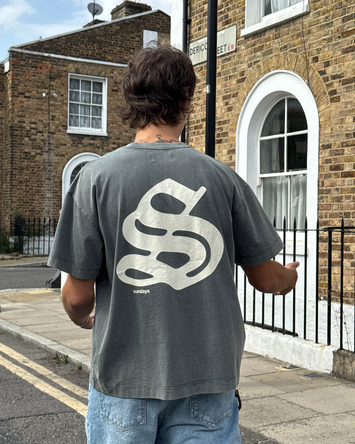 S Tee - Dark Olive