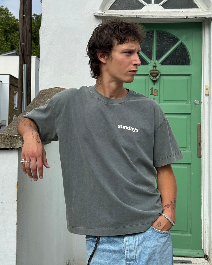 S Tee - Dark Olive