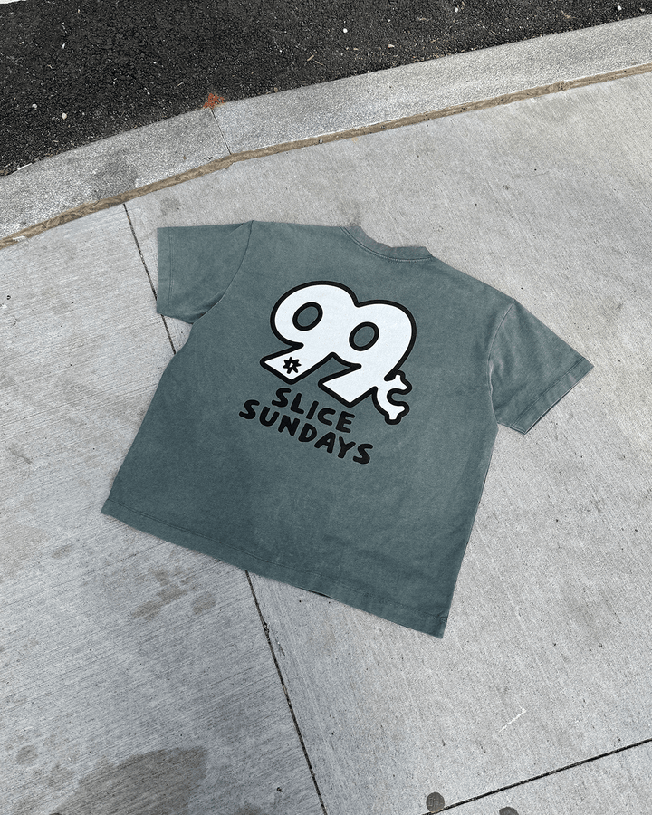 Slice Tee - Sage