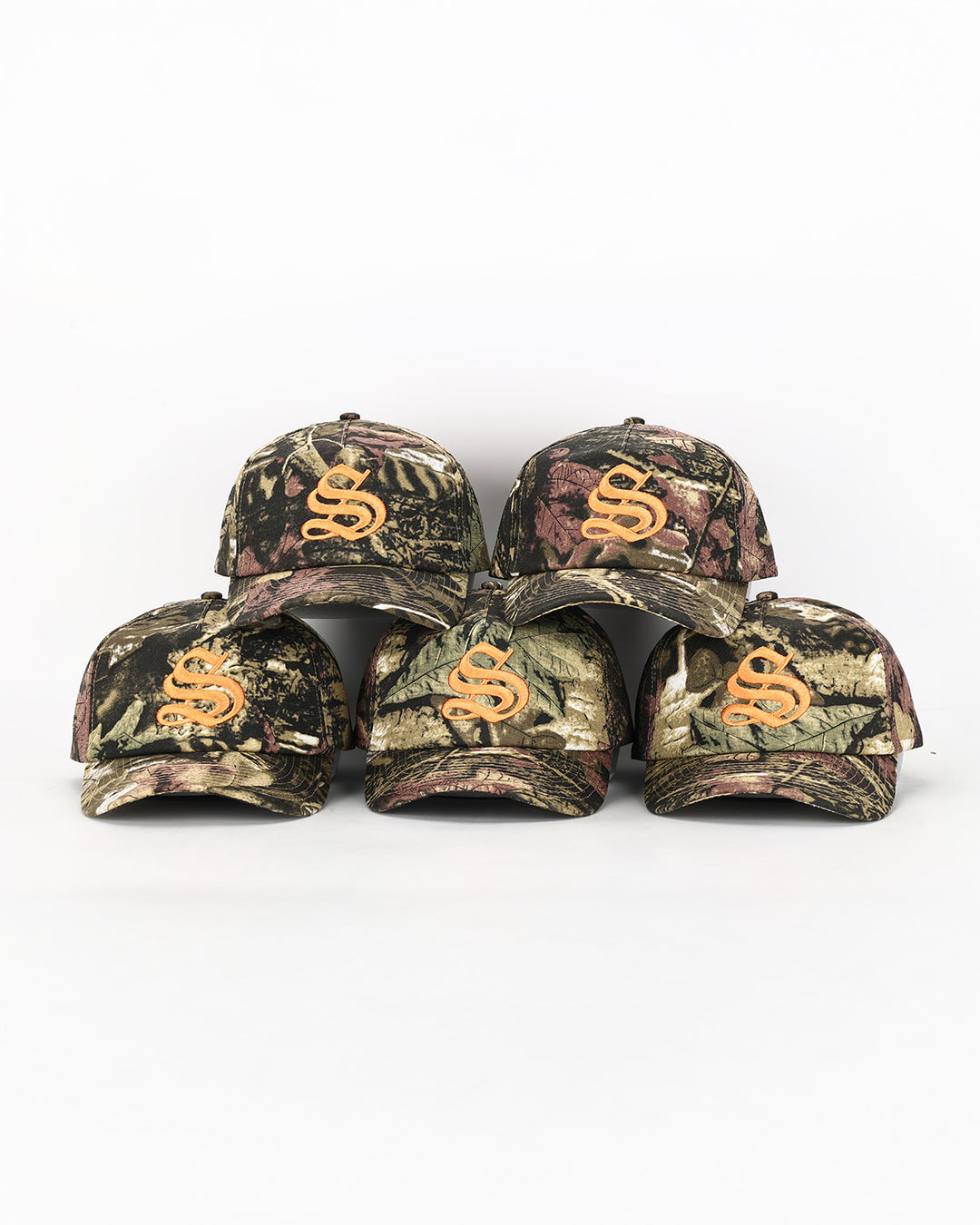 S Cap - Leaf Camo