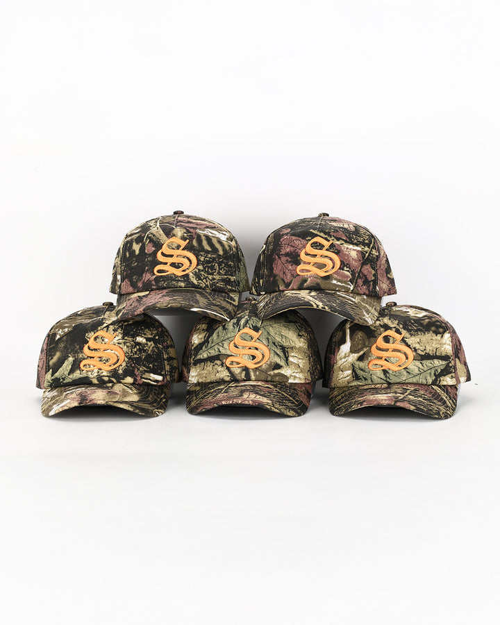 S Cap - Leaf Camo