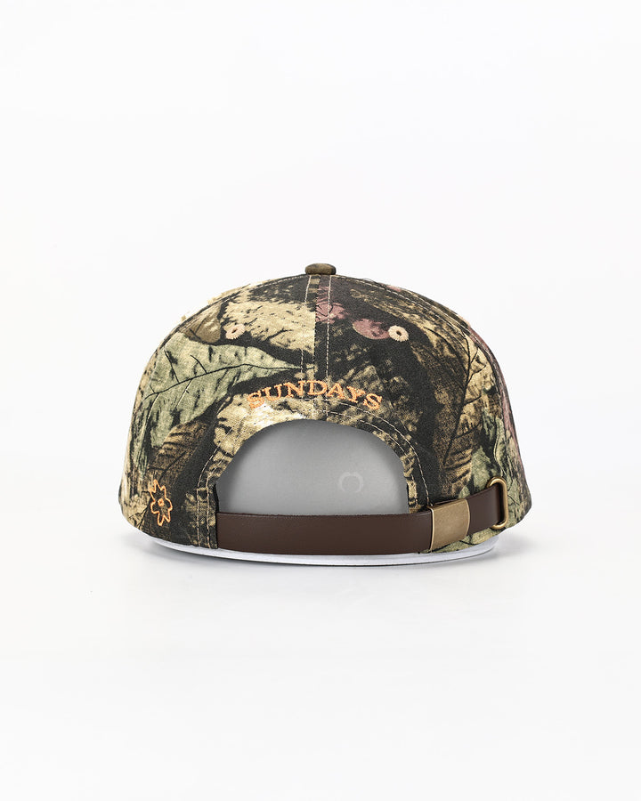 S Cap - Leaf Camo