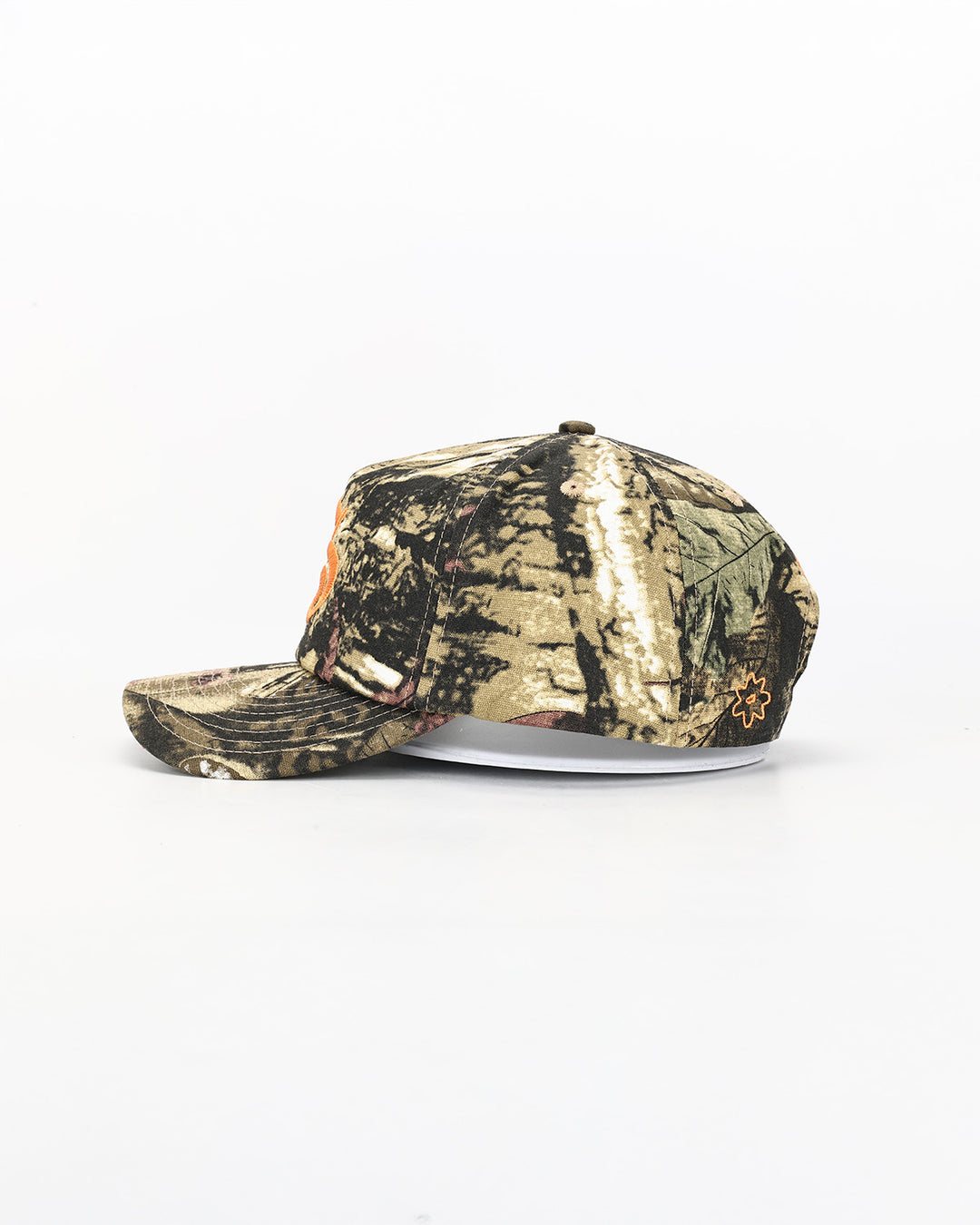 S Cap - Leaf Camo