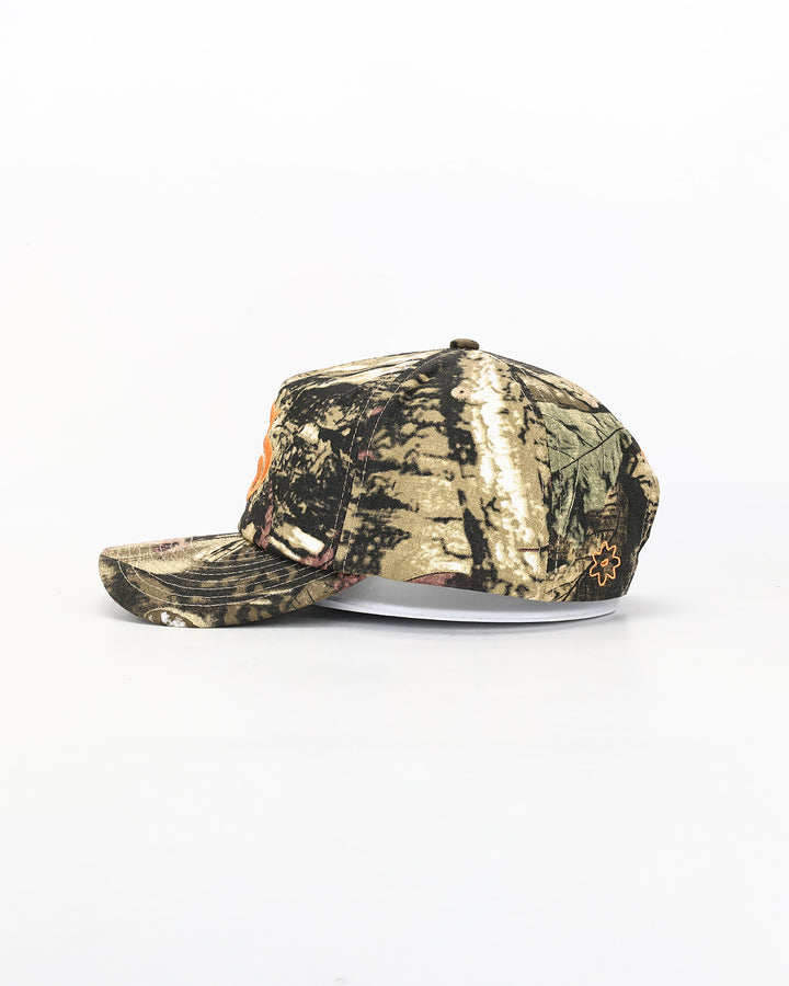 S Cap - Leaf Camo