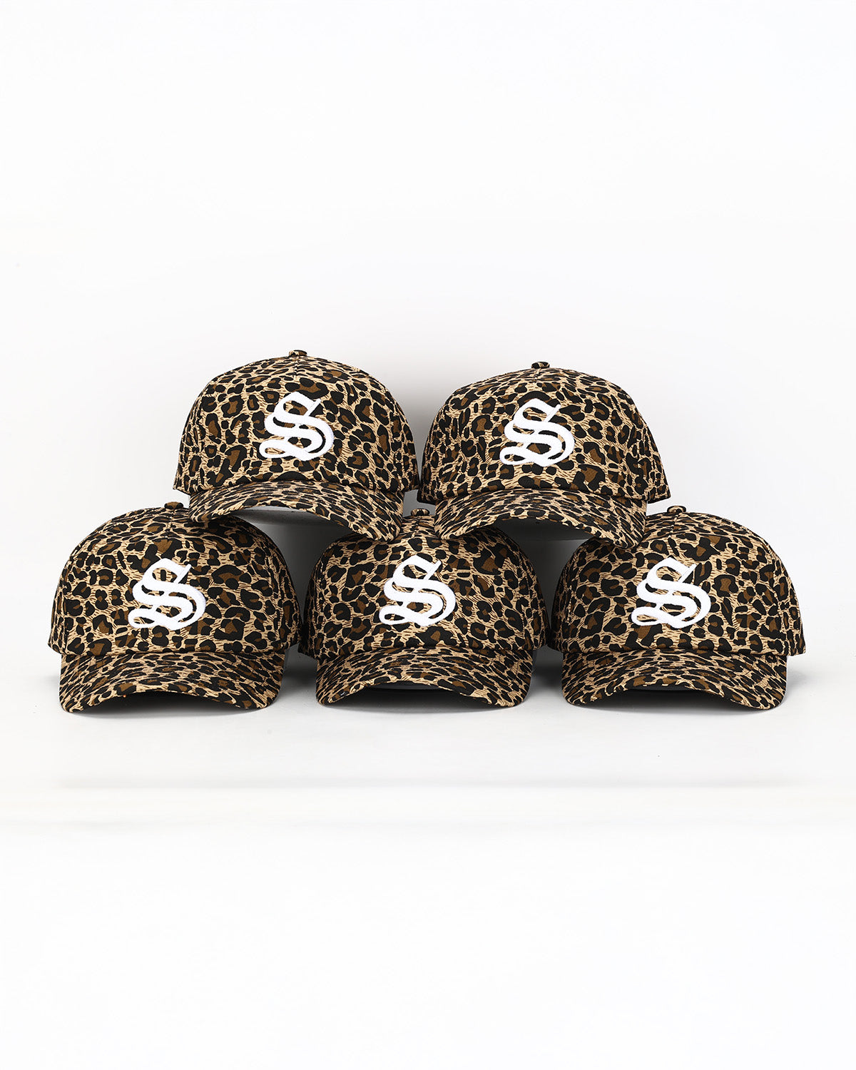 S Cap - Leopard – sundays.xyz