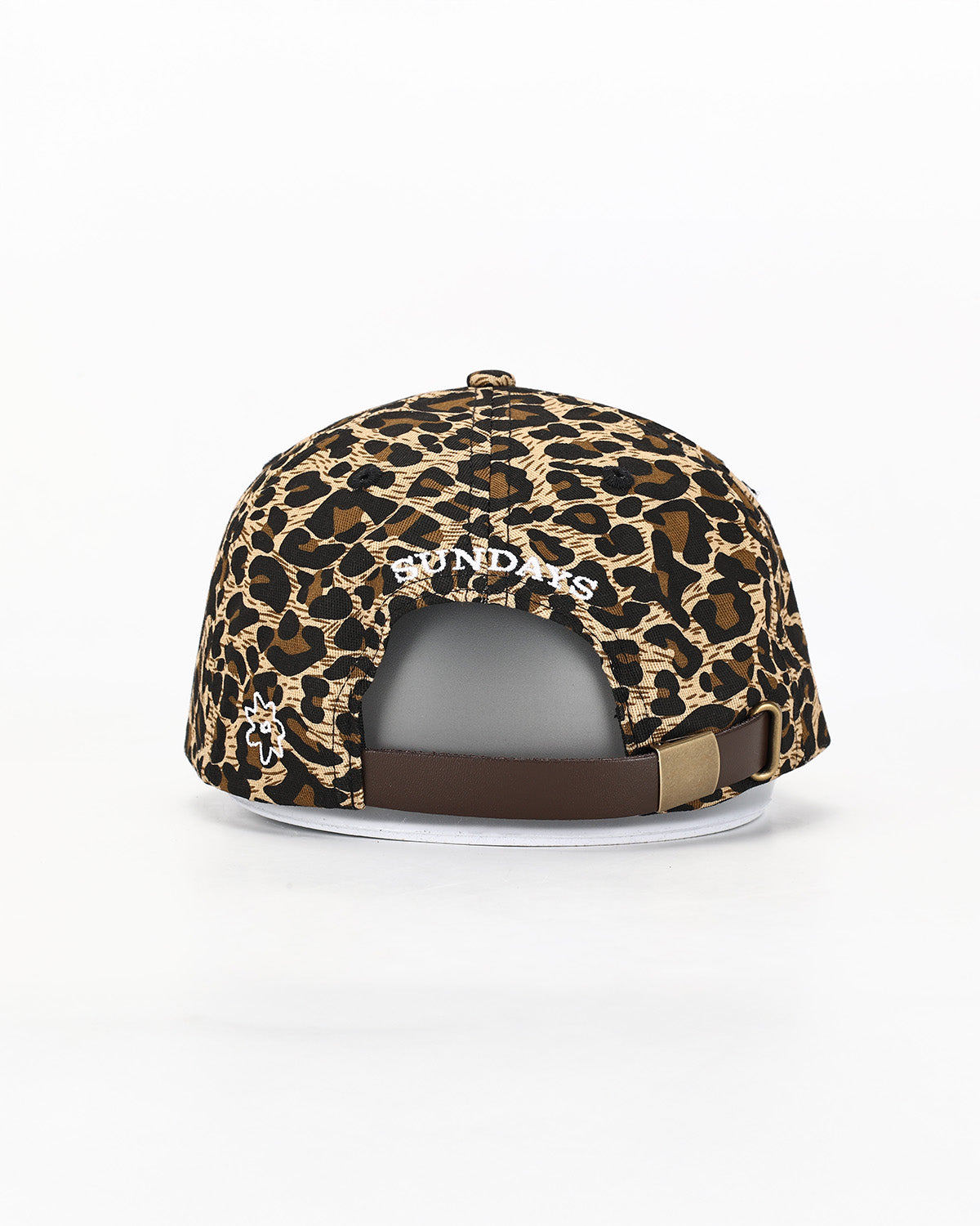 S Cap - Leopard – sundays.xyz