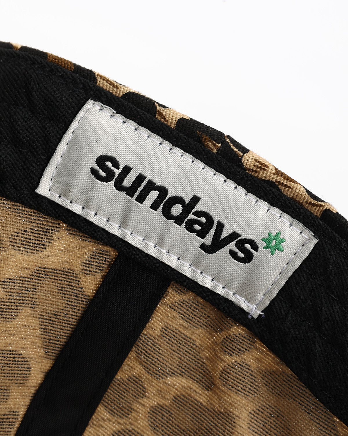 S Cap - Leopard – sundays.xyz