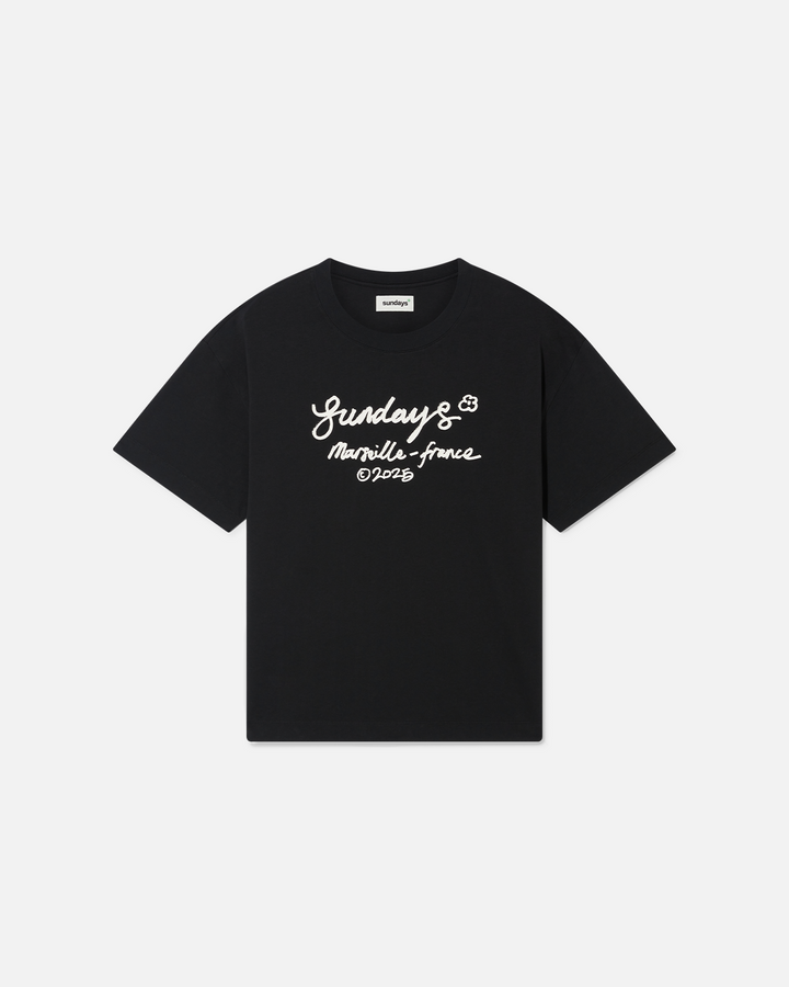Marseille Tee - Black