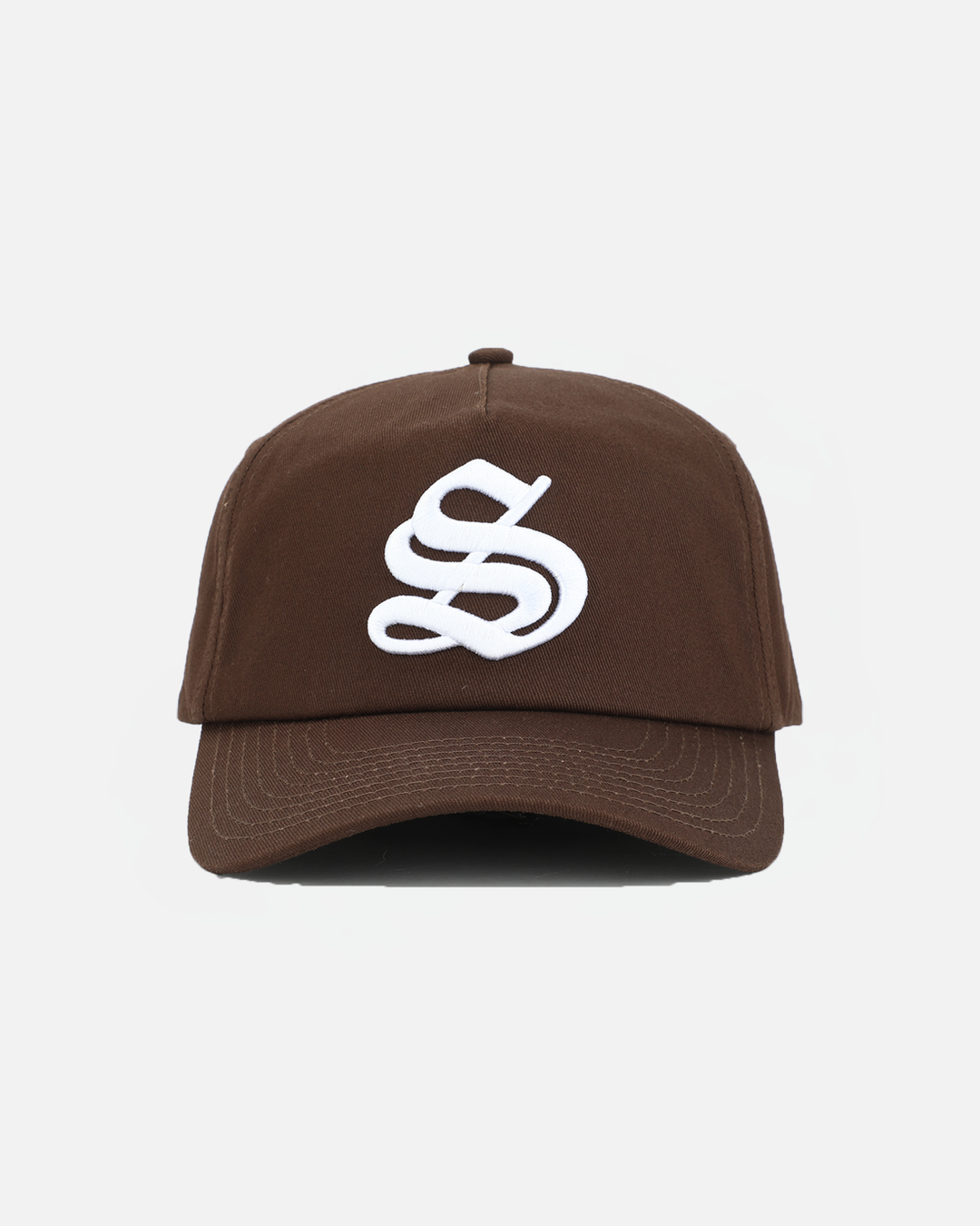S Cap - Brown