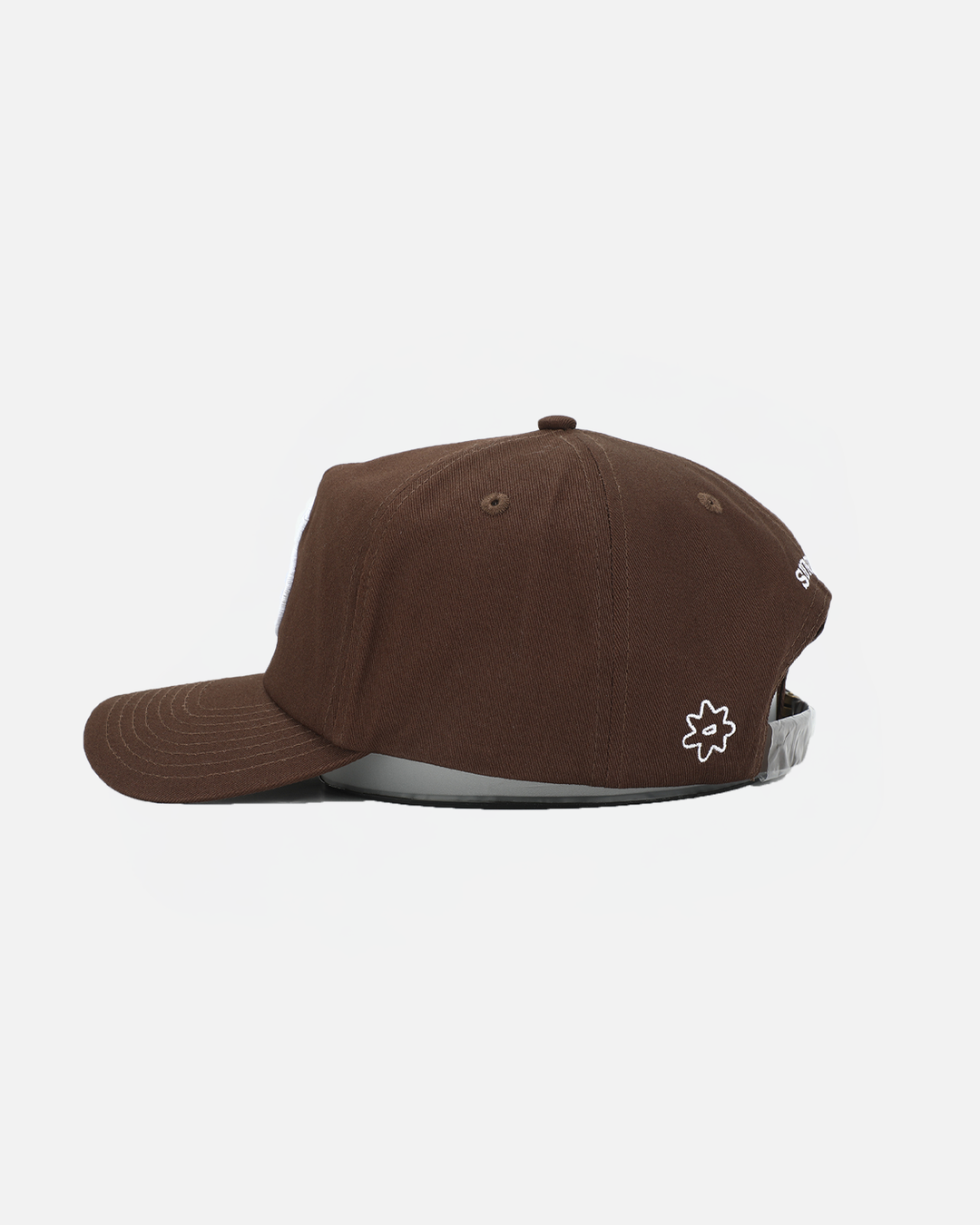 S Cap - Brown