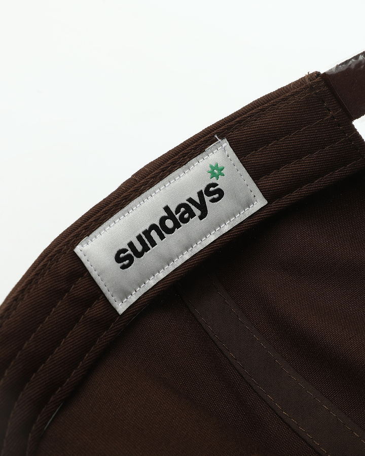 S Cap - Brown