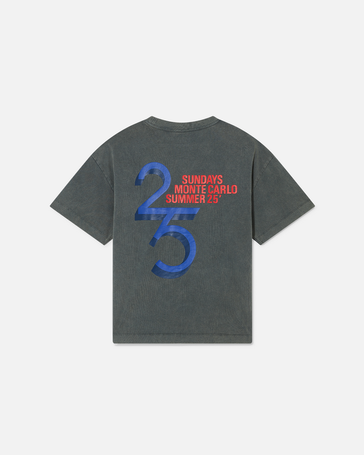 Monaco Tee - Washed Olive
