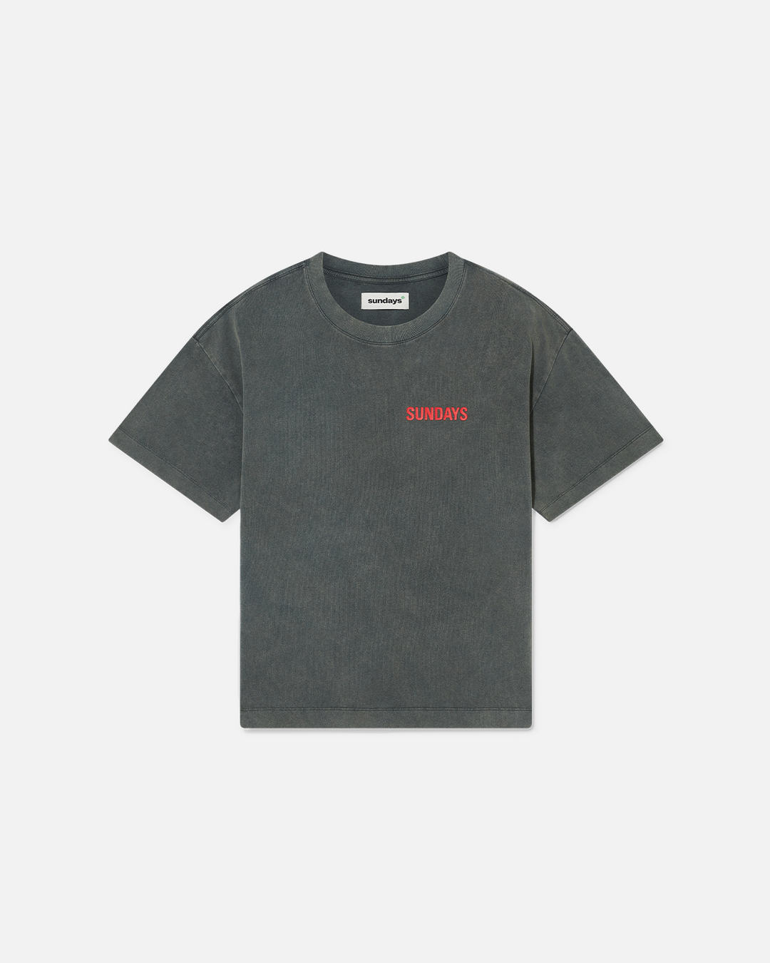 Monaco Tee - Washed Olive