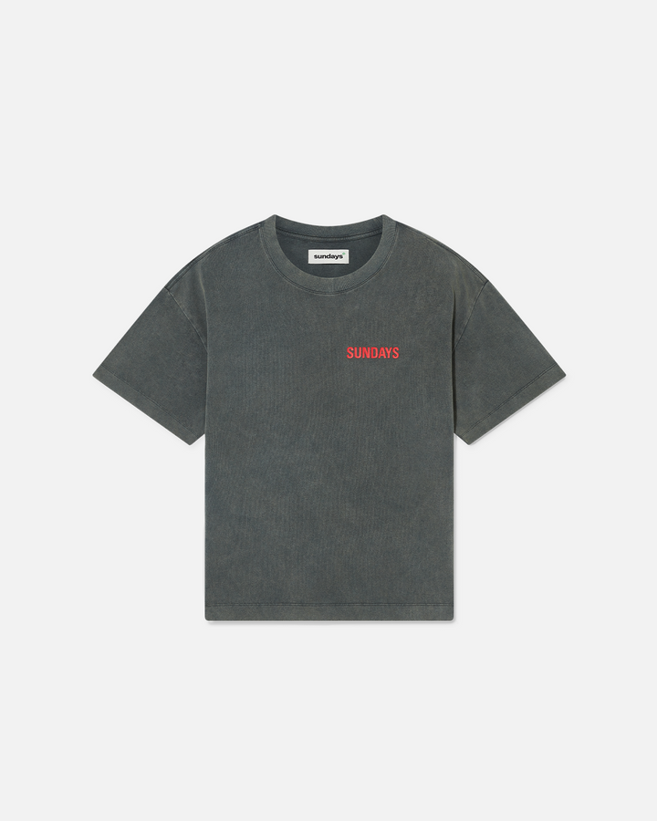 Monaco Tee - Washed Olive