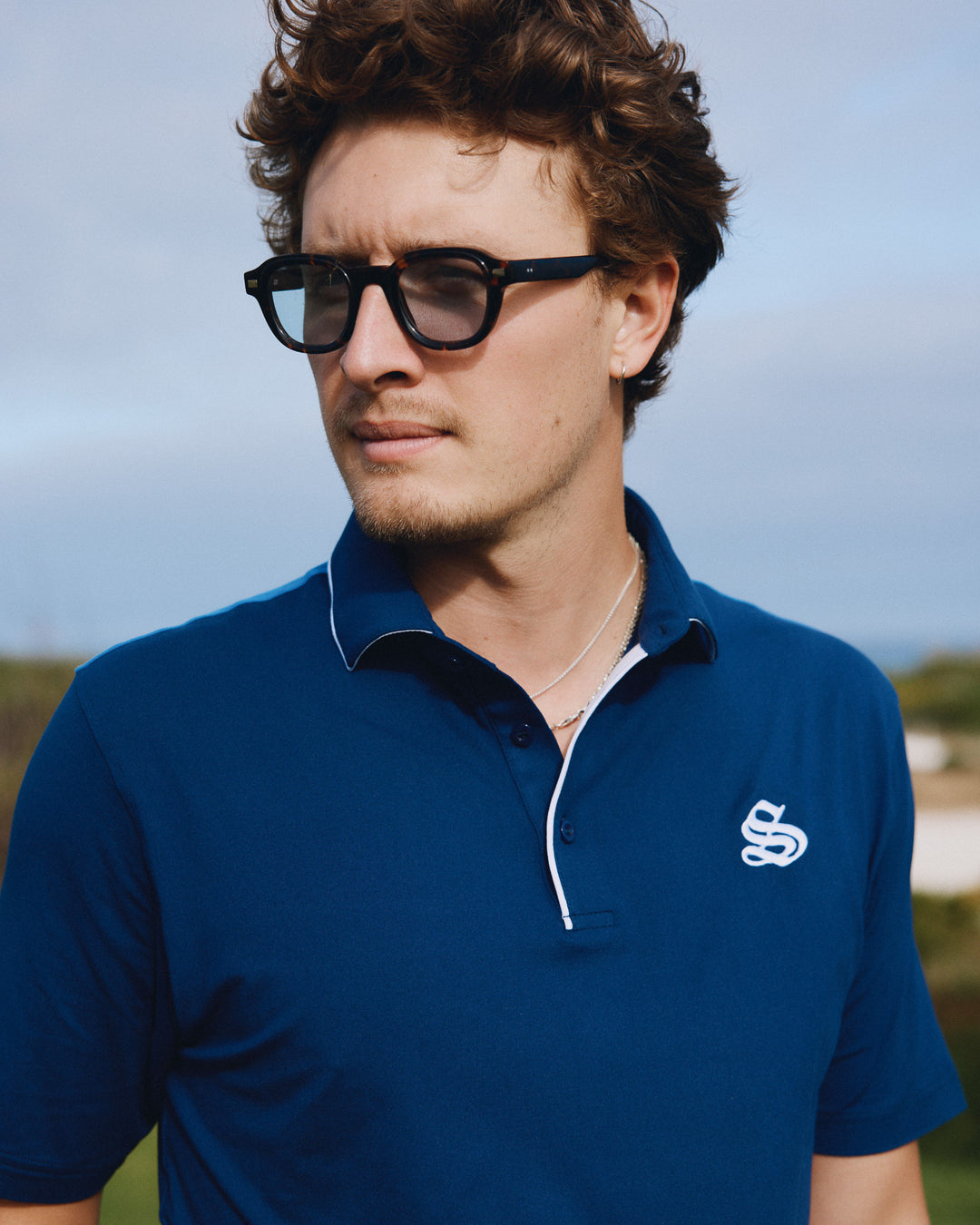Praia Polo - Blue