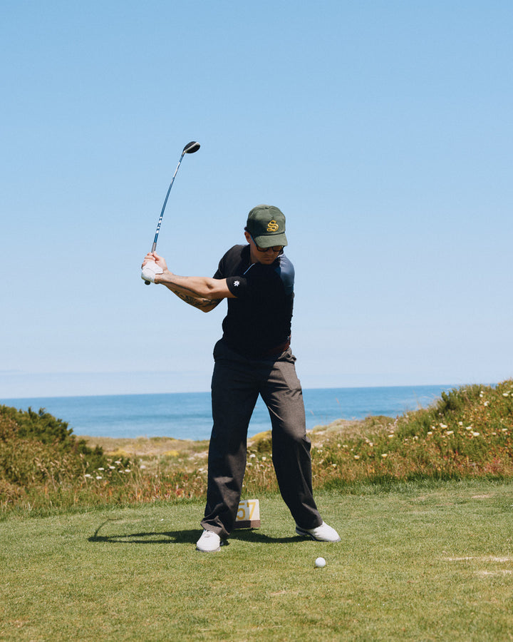 Praia Polo - Black