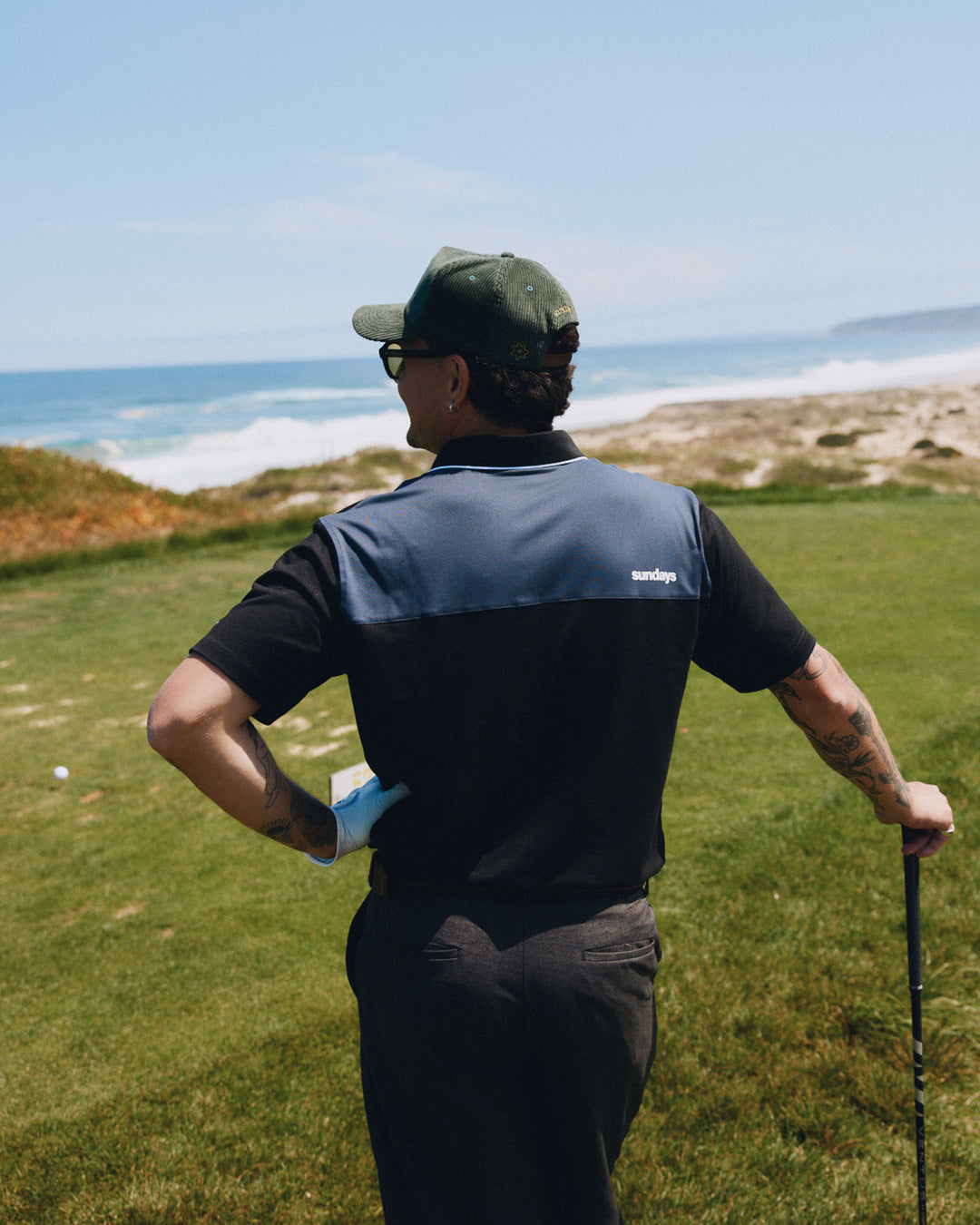 Praia Polo - Black