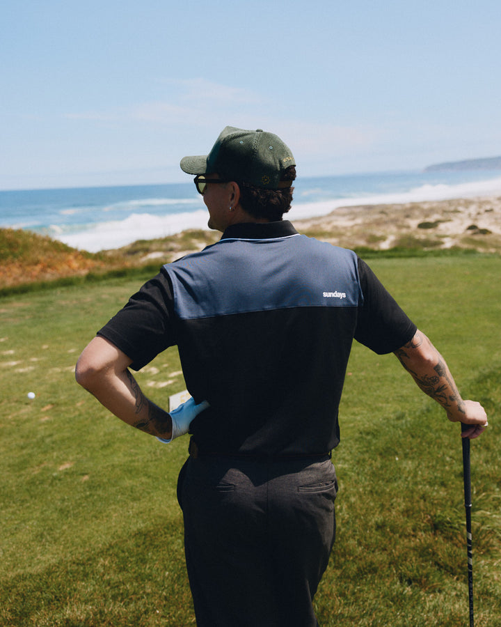Praia Polo - Black