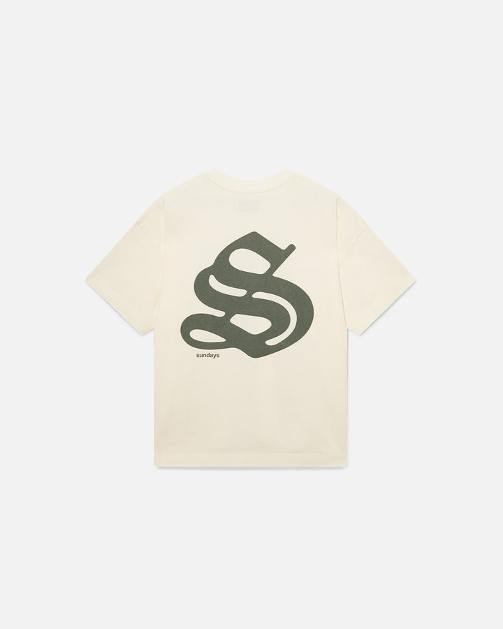S Tee - Oat
