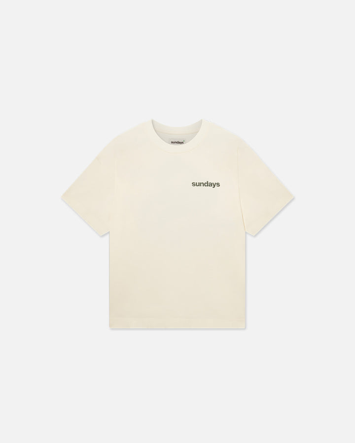 S Tee - Oat