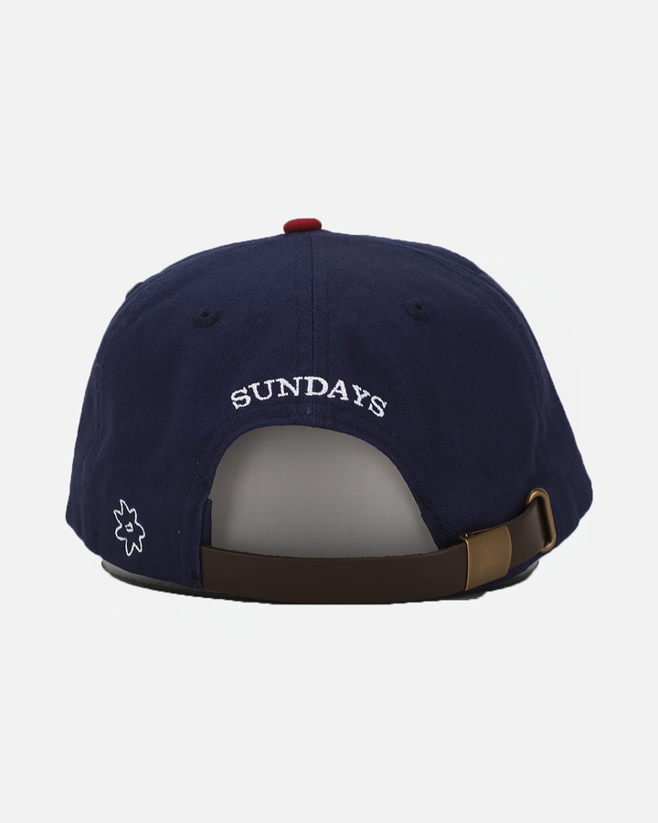 S Cap - Red & Blue