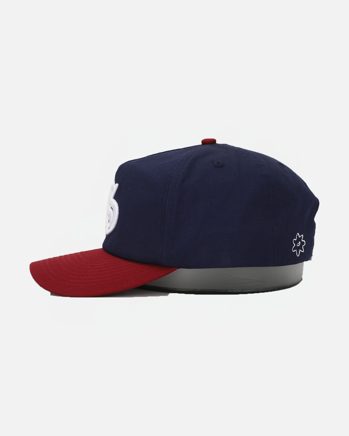 S Cap - Red & Blue