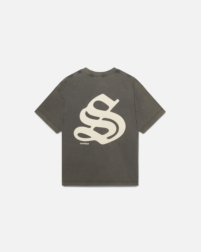 S Tee - Dark Olive – sundays.xyz