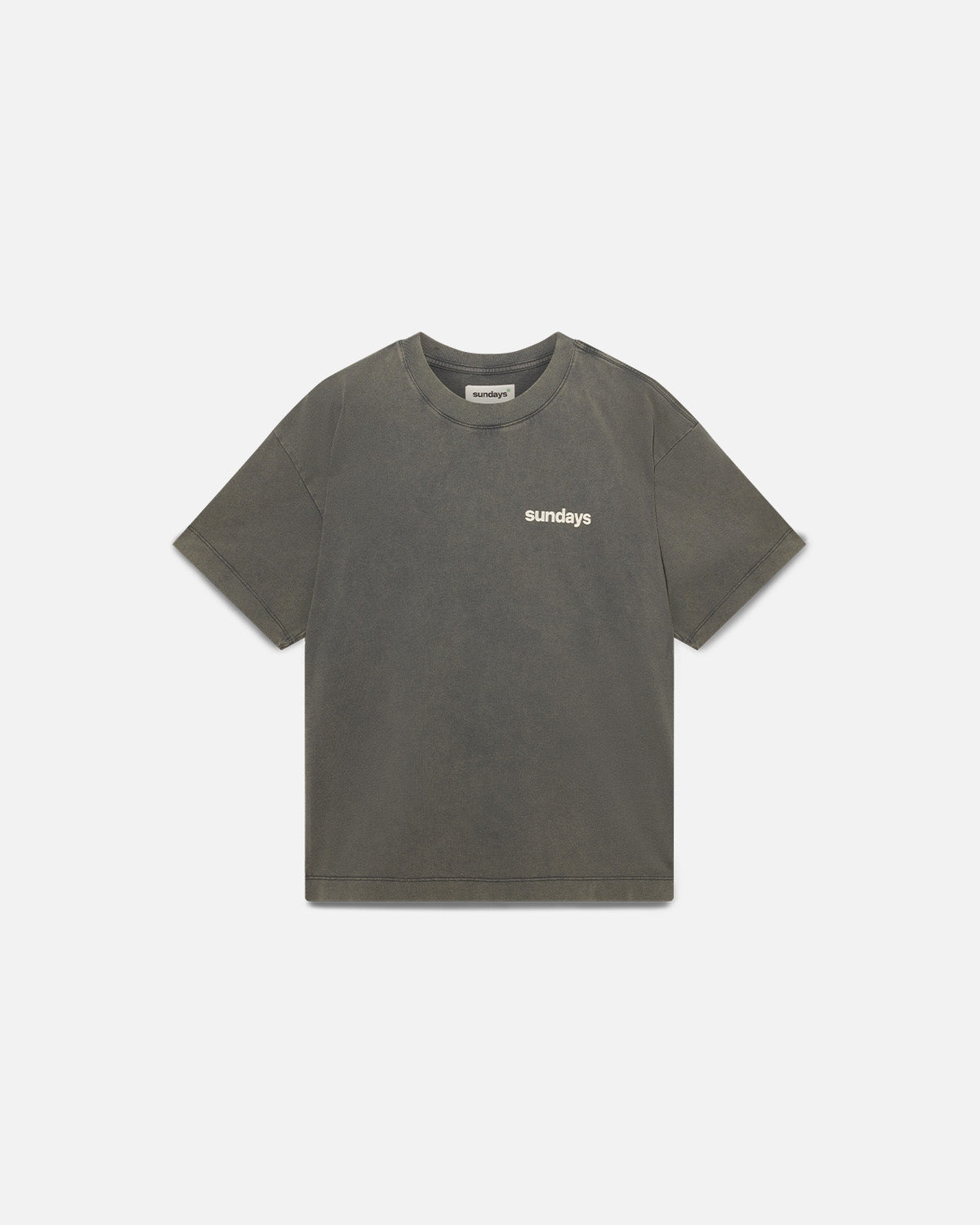 S Tee - Dark Olive – sundays.xyz
