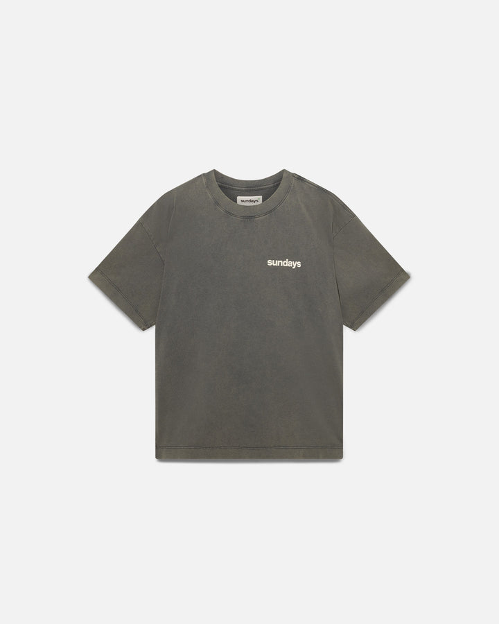 S Tee - Dark Olive