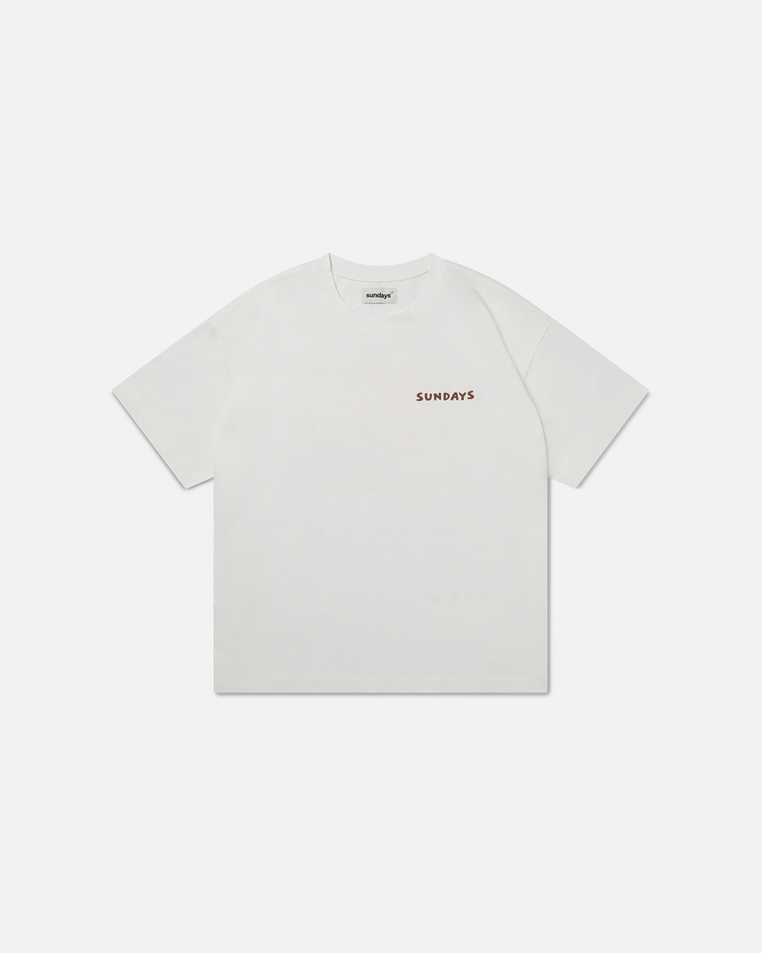 Slice Tee - White