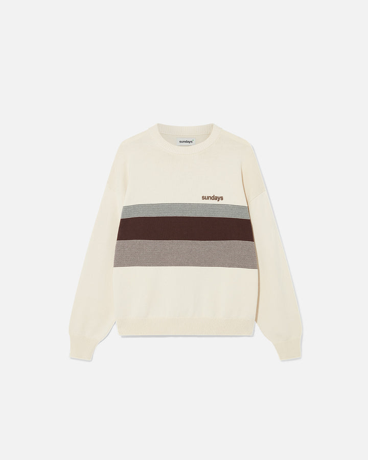 Block Stripe Jumper
