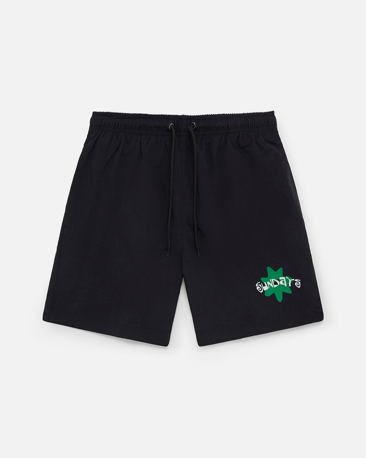 flower short black