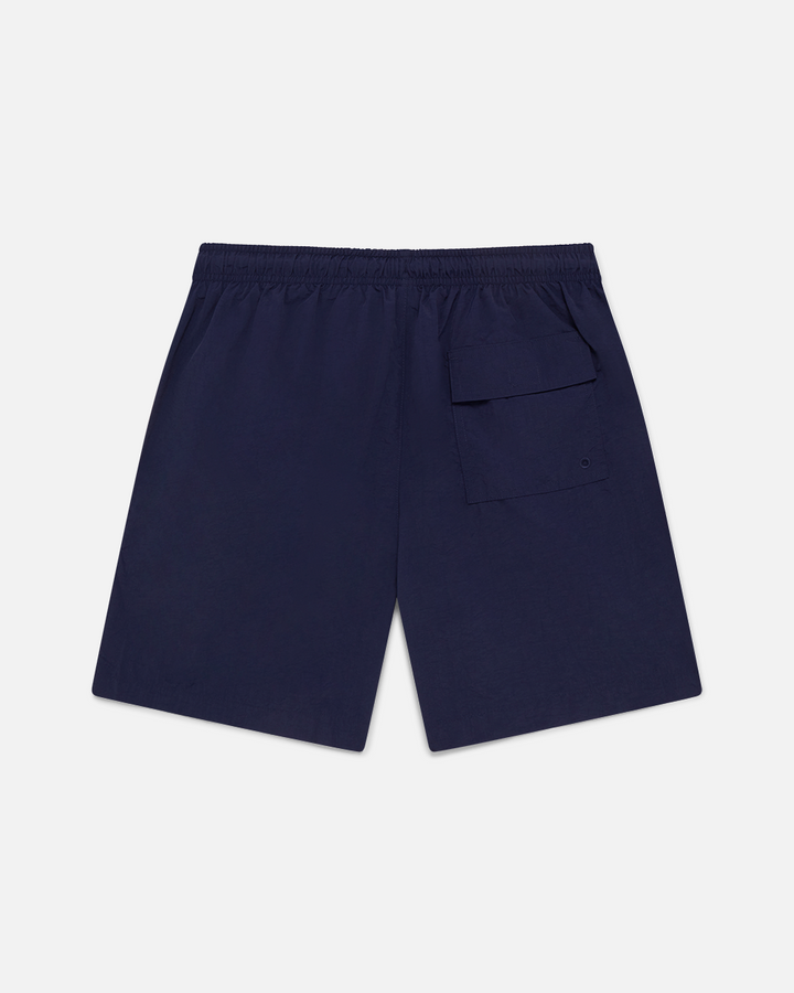 flower short navy