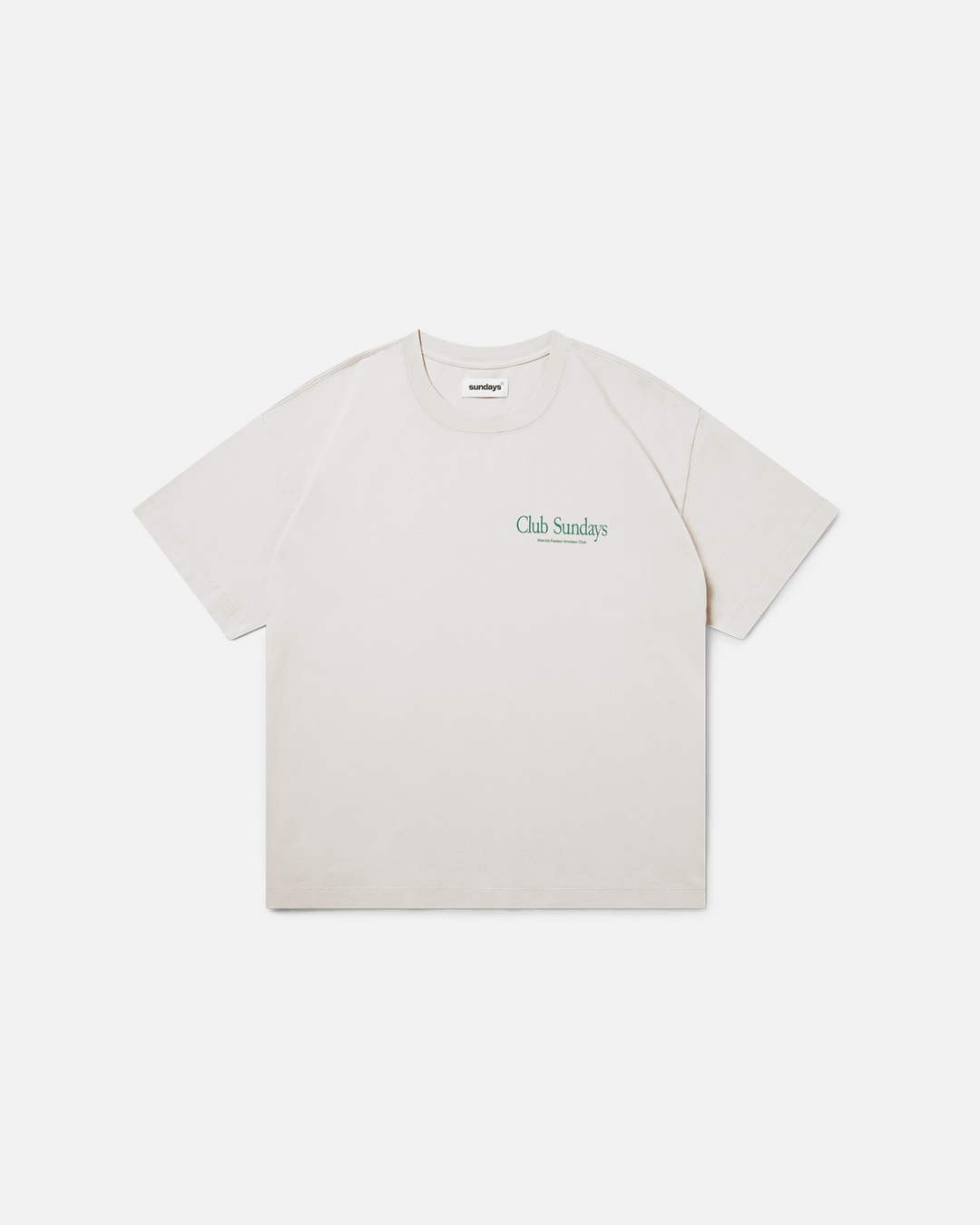 Track Tee - White
