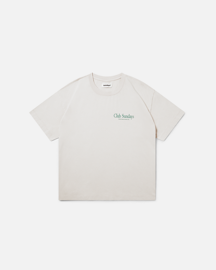Track Tee - White