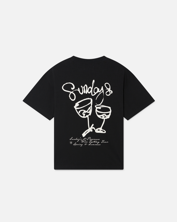 Provence Tee - Black