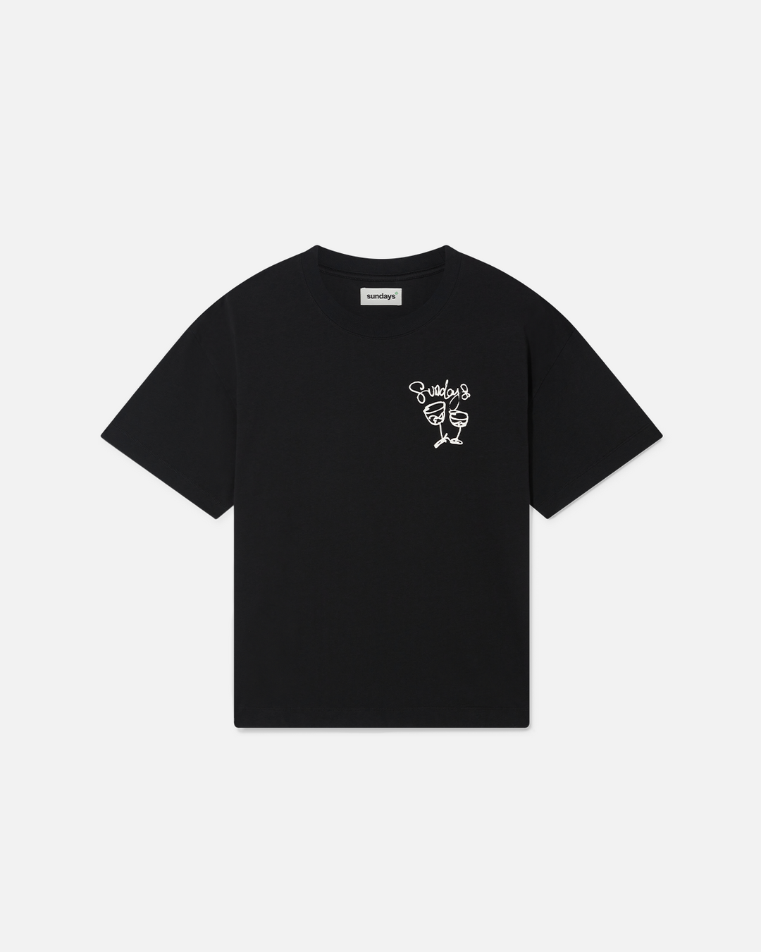 Provence Tee - Black