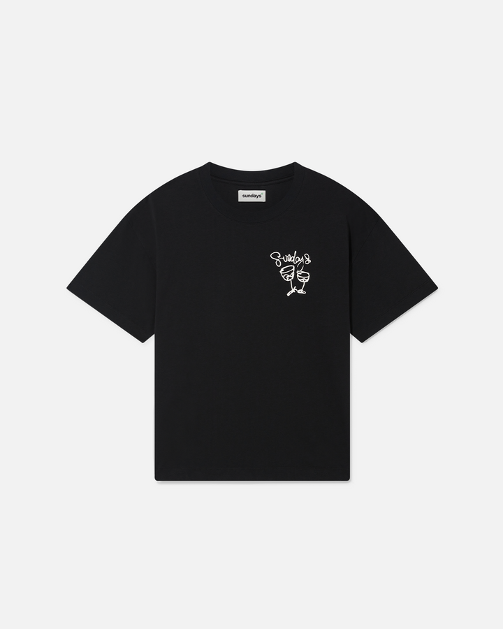 Provence Tee - Black