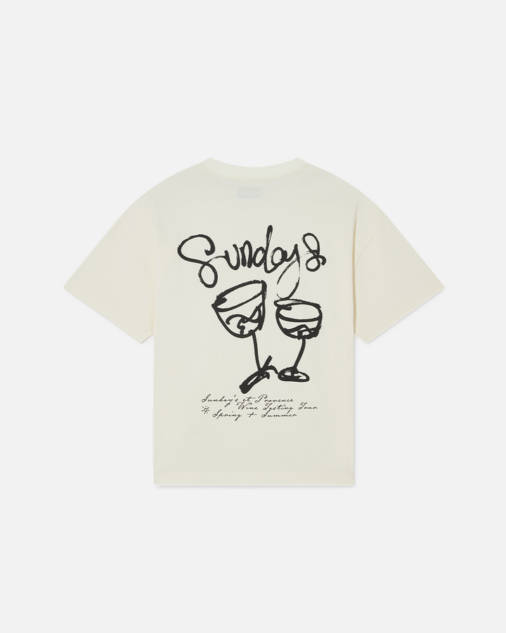 Provence Tee - Oat
