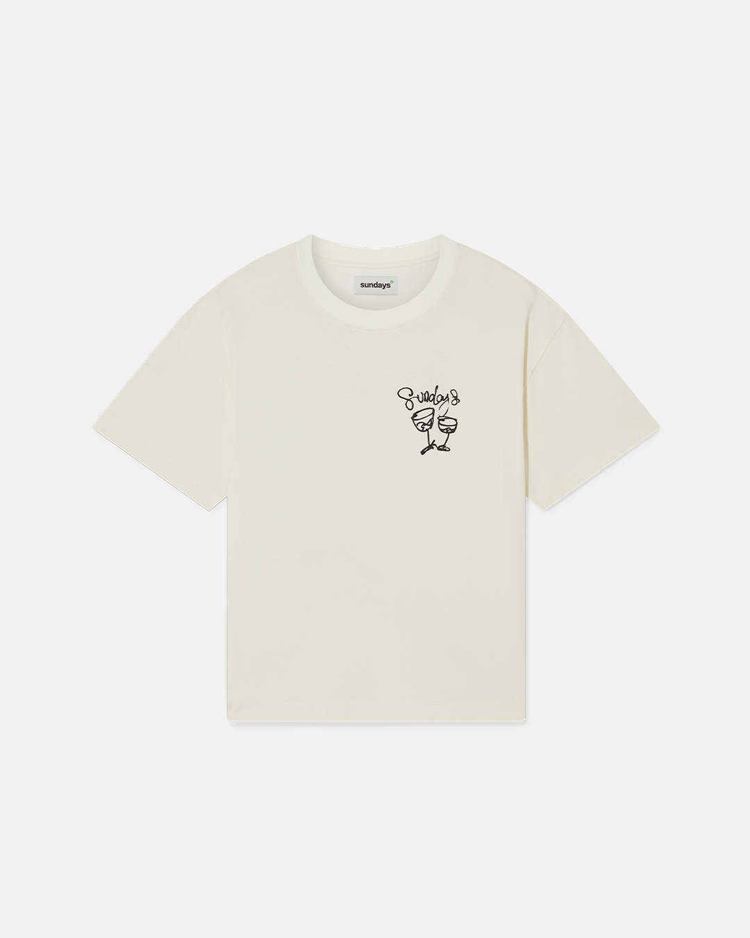 Provence Tee - Oat
