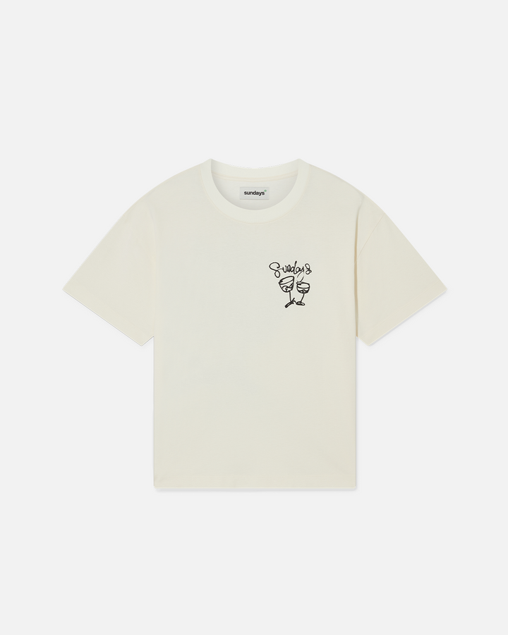 Provence Tee - Oat