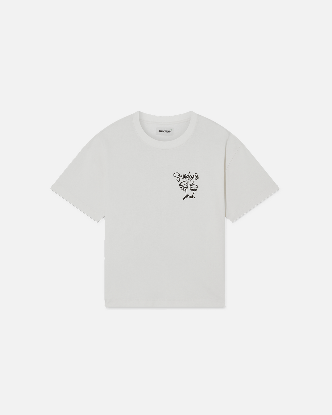 Provence Tee - White
