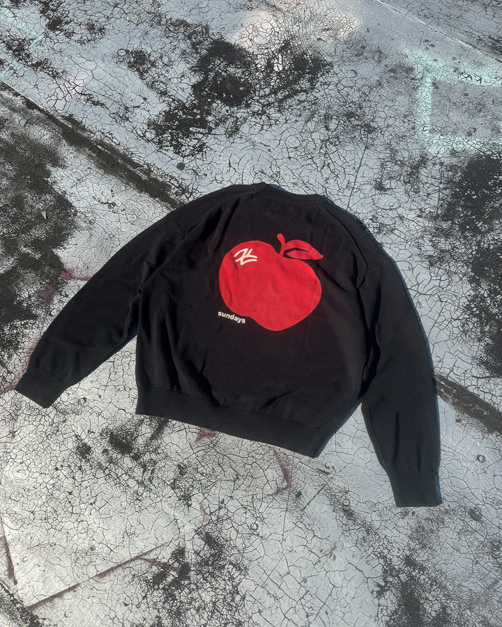 Apple Knit - Black