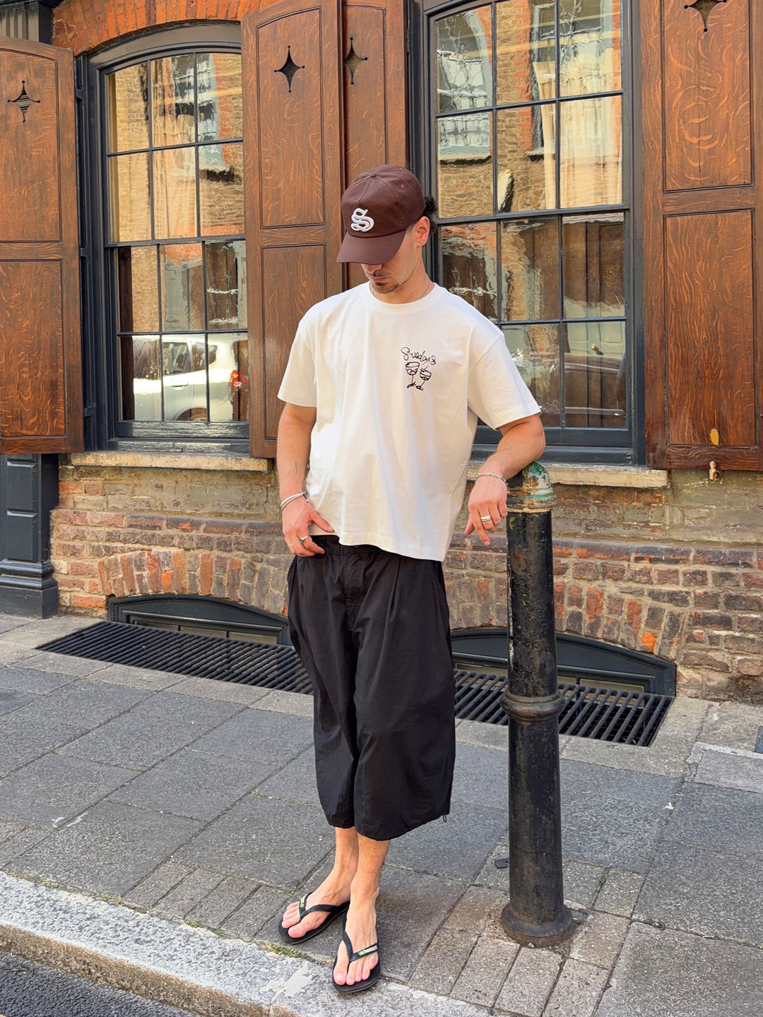 S Cap - Brown