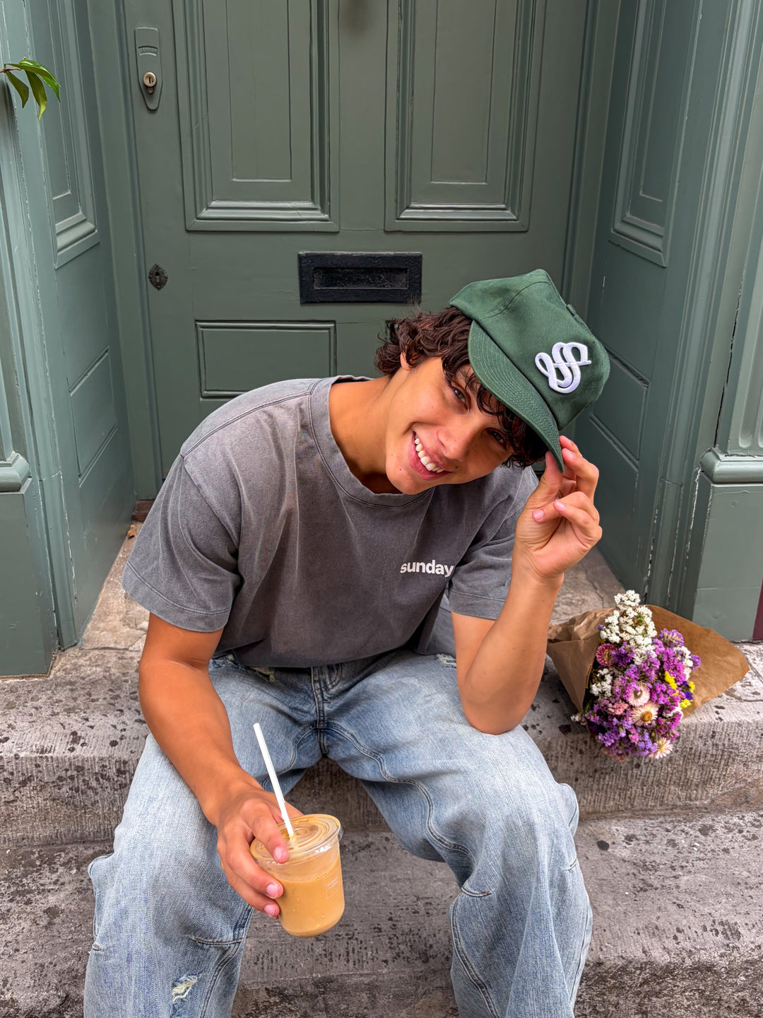 S Cap - Green